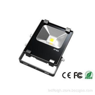 Commercial Outdoor 10w Led Flood Light , 3000K Warm White L